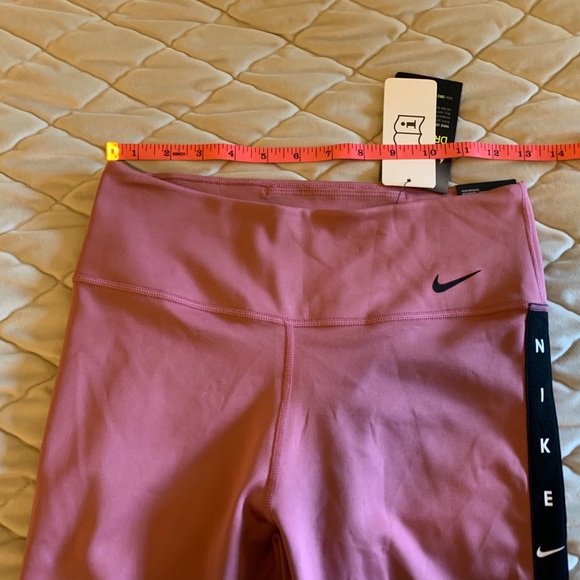 Logo Ribbon Nike Leggings NEW WITH TAGS - Picture 7 of 9